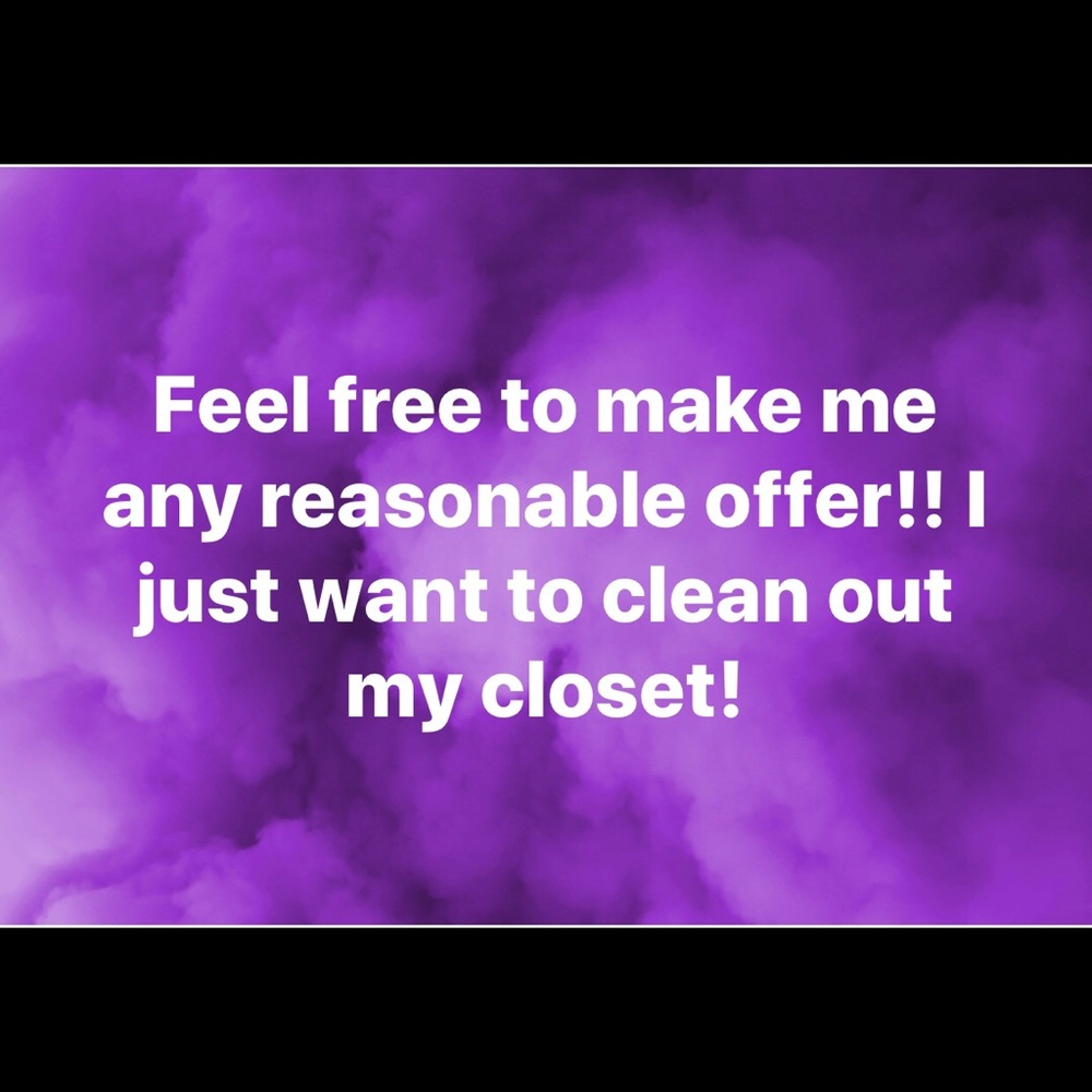 Not for sale!